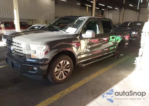 2017 Ford F-150 Xl from USA, damaged, VIN 1FTEW1EG3HKD55177